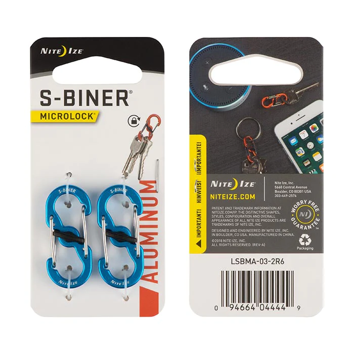 S-Biner® Microlock®