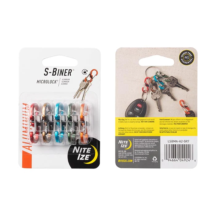 S-Biner® Microlock®