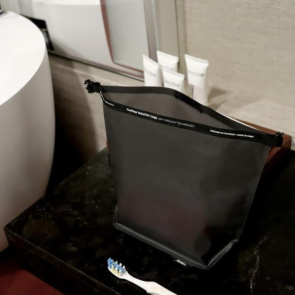 FlatPak™ Toiletry Case