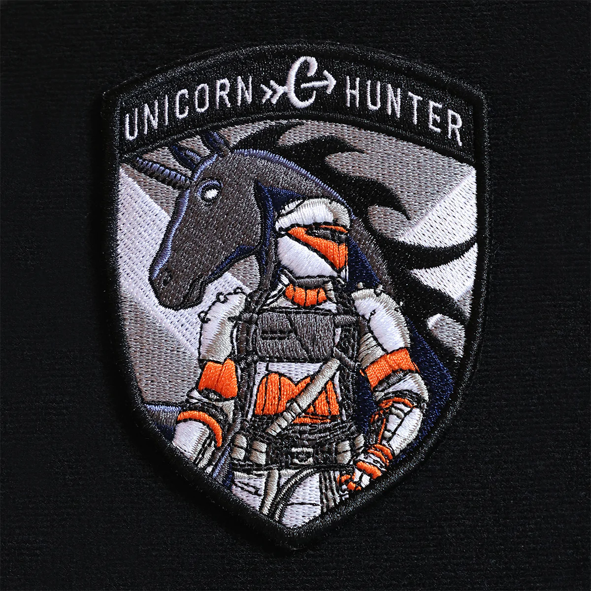 Matsuda x Carryology - Carryology Artist Series Patch - Unicorn Hunter