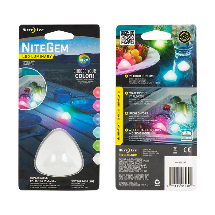 NITEGEM™ LED LUMINARY