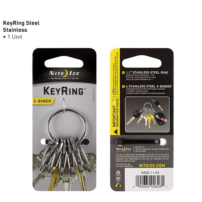 KeyRing Locker S-Biner®