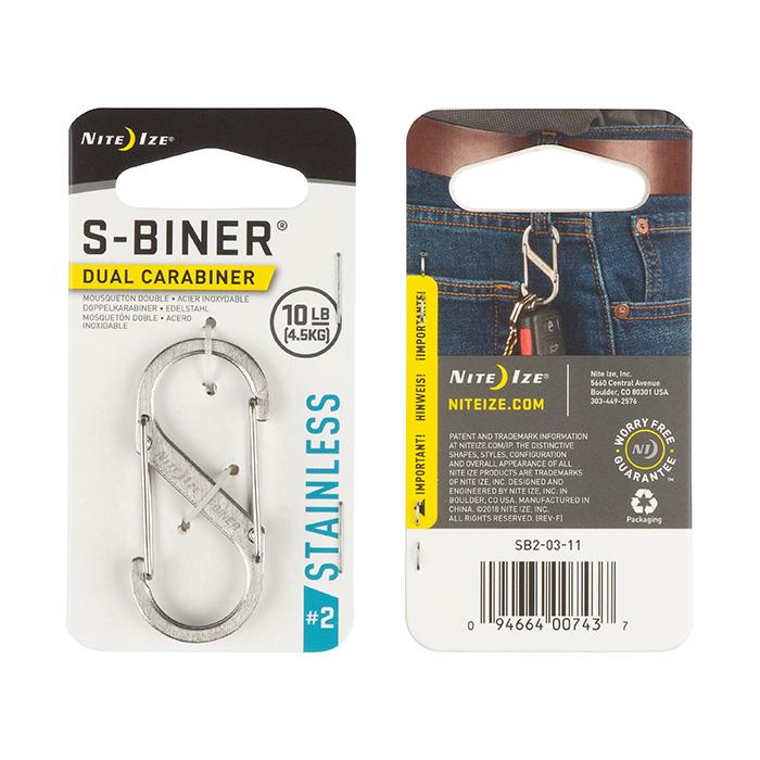 Slidelock® Carabiner