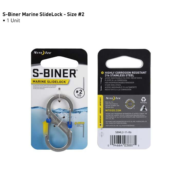 S-Biner® Slidelock®