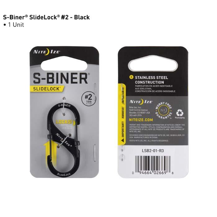 S-Biner® Slidelock®