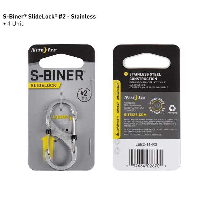 S-Biner® Slidelock®