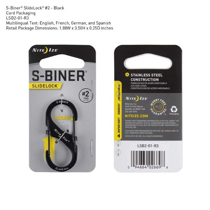 S-Biner® Slidelock®