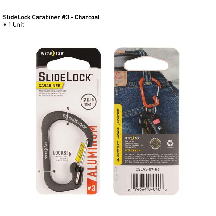 Slidelock® Carabiner