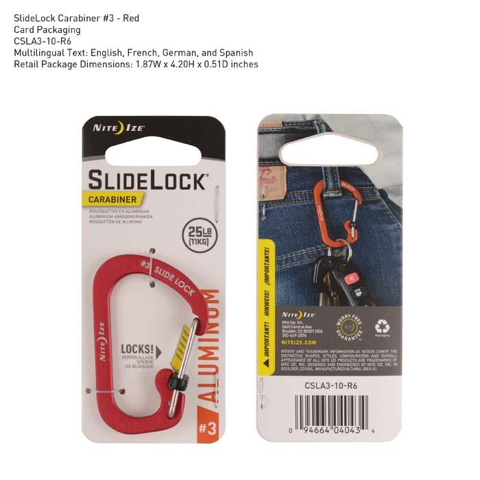 Slidelock® Carabiner