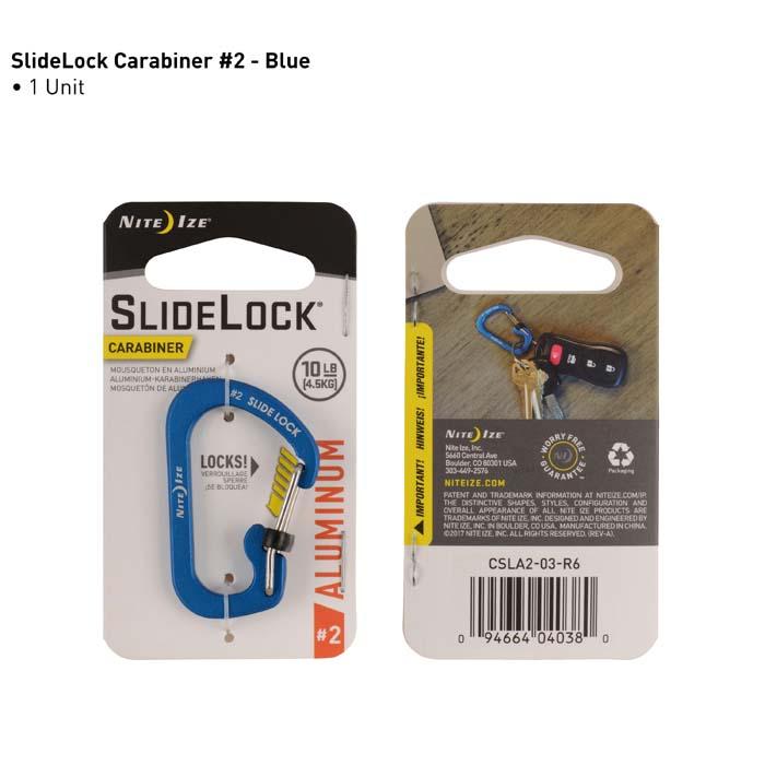 Slidelock® Carabiner