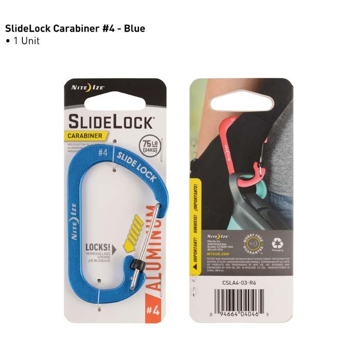 Slidelock® Carabiner