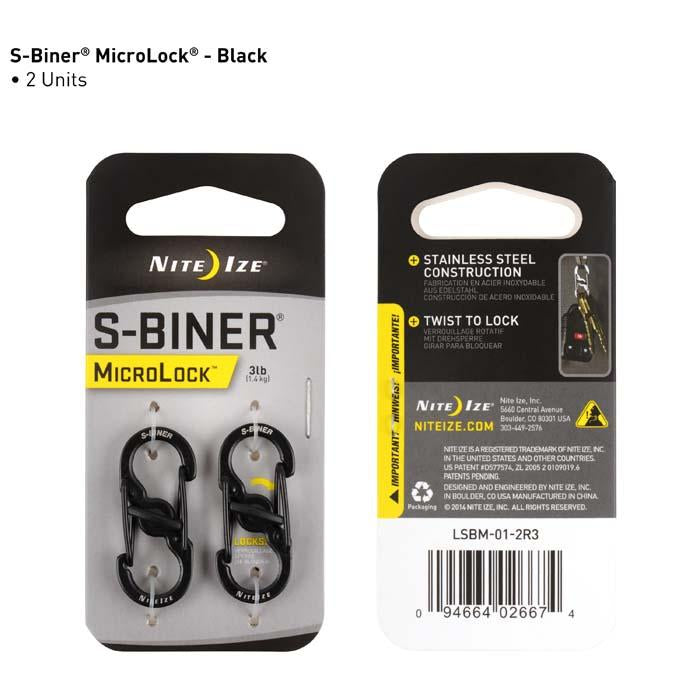 S-Biner® Microlock®