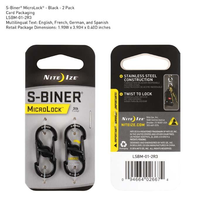 S-Biner® Microlock®