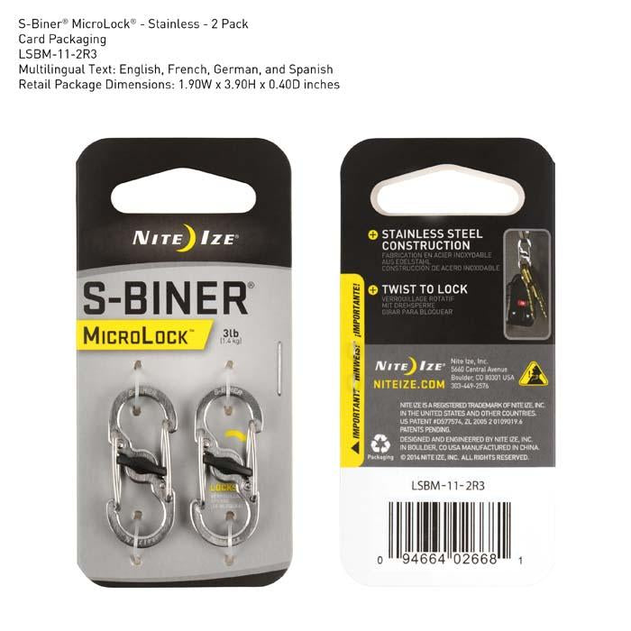 S-Biner® Microlock®