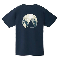 Pear Skin Cotton Tee - Moon Light