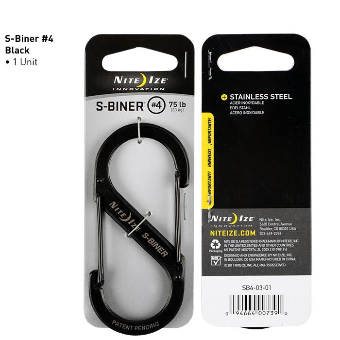 S-Biner® Dual Carabiner