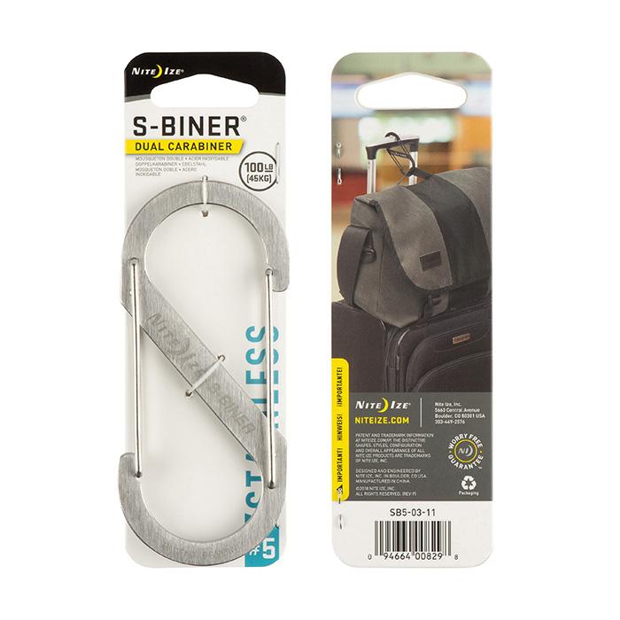 S-Biner® Dual Carabiner