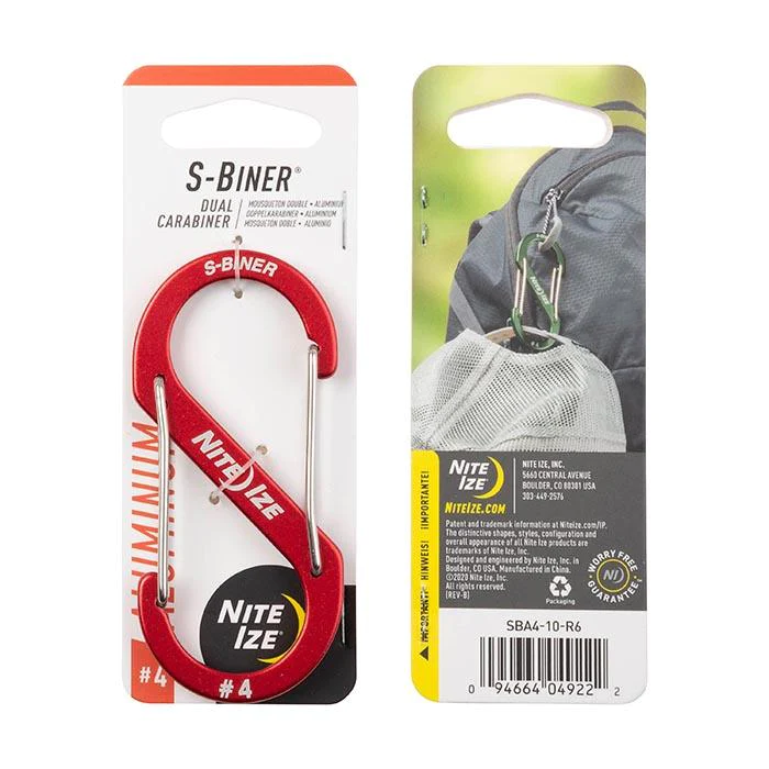 S-Biner® Dual Carabiner