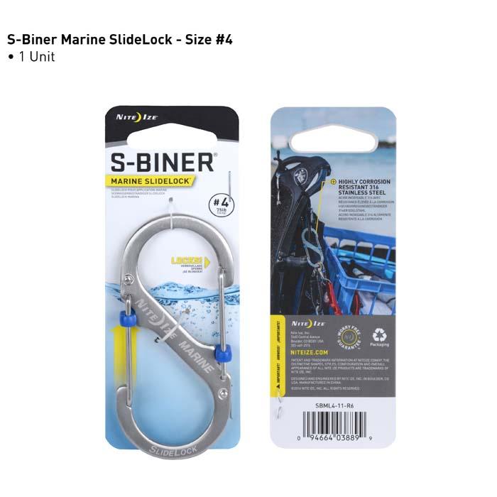 S-Biner® Slidelock®