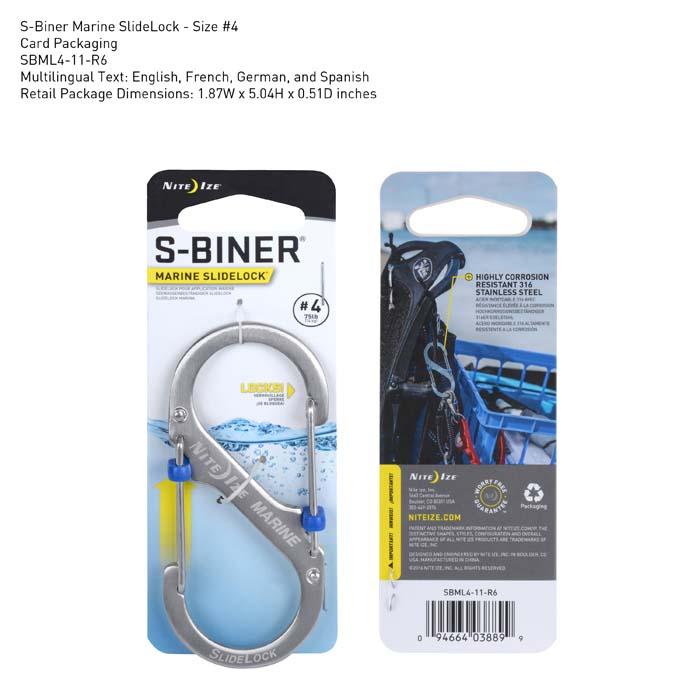 S-Biner® Slidelock®