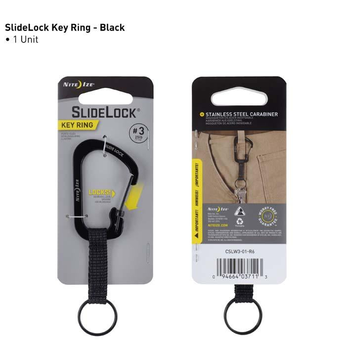 Slidelock® Key Ring