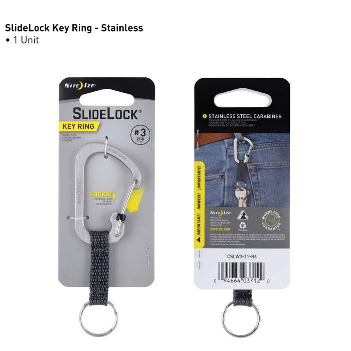 Slidelock® Key Ring