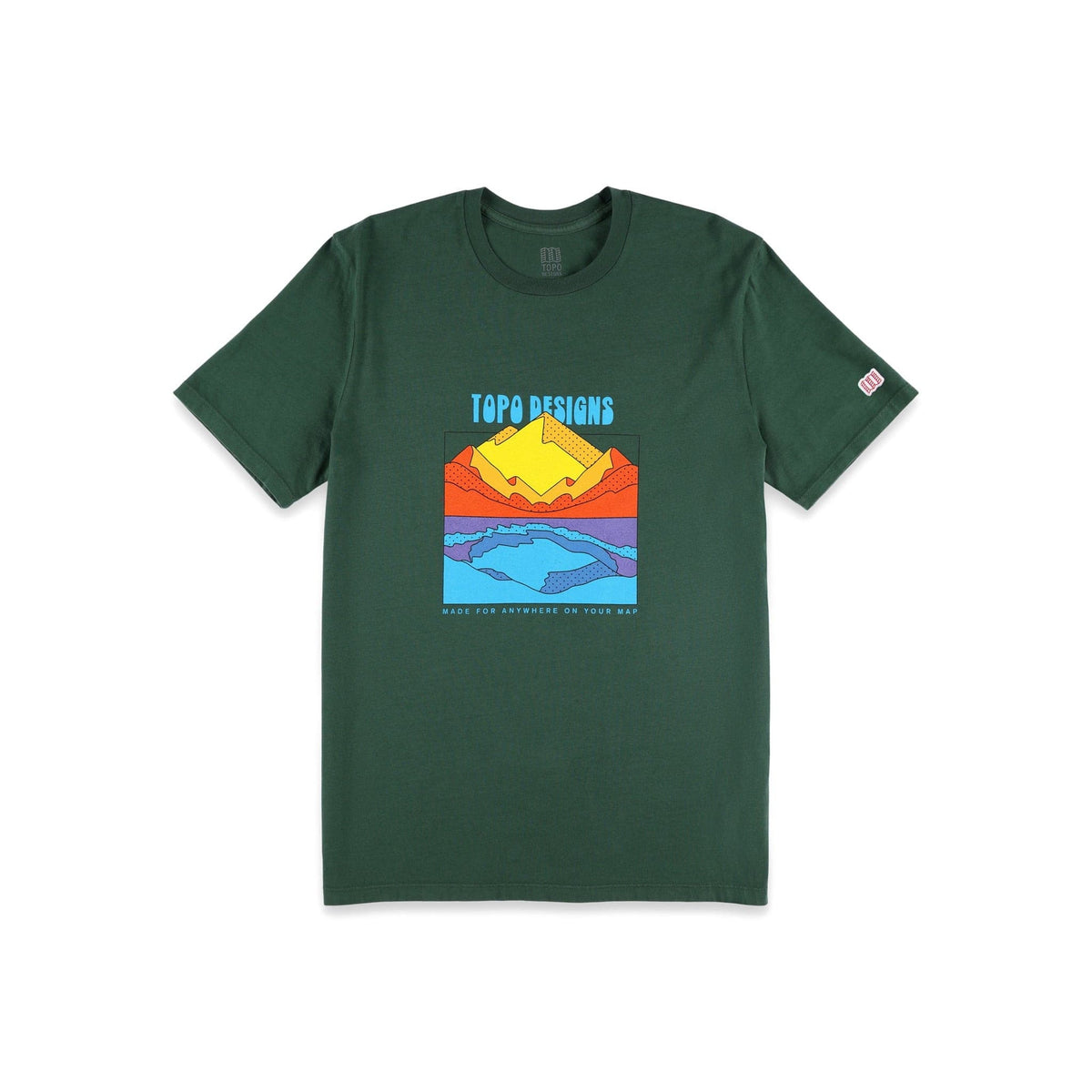 Reflecting Peaks Tee