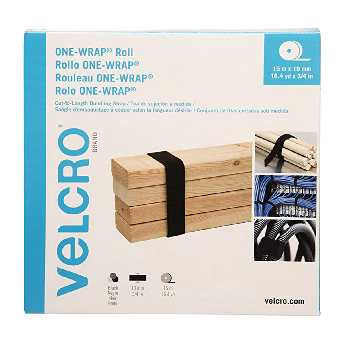 BRAND One-Wrap® 15m x 19mm Roll