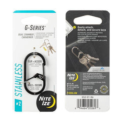 G-Series™ Dual Chamber Carabiner