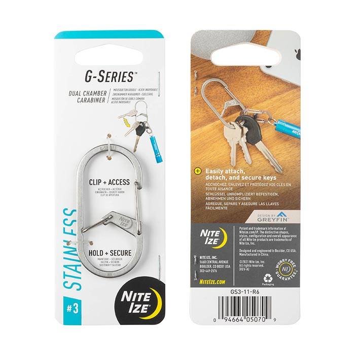 G-Series™ Dual Chamber Carabiner