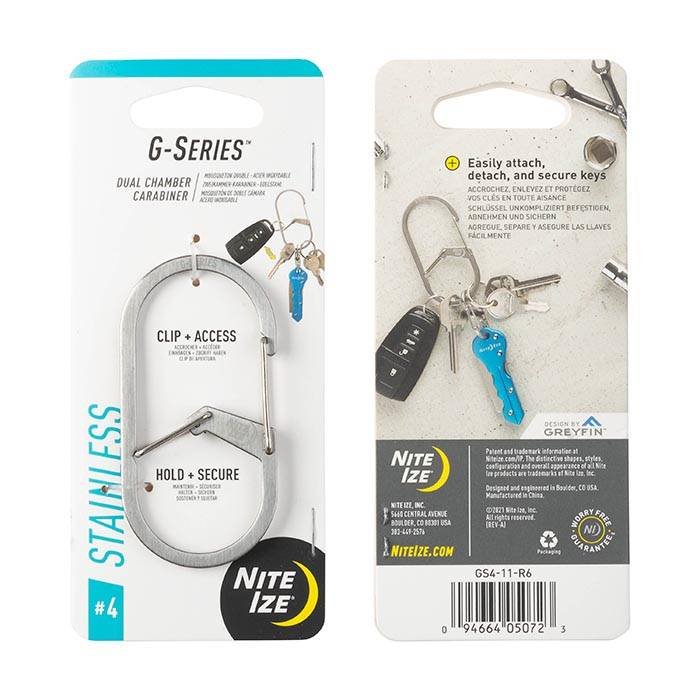 G-Series™ Dual Chamber Carabiner