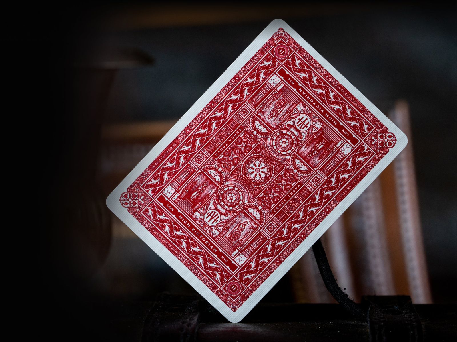 High Victorian Playing Cards