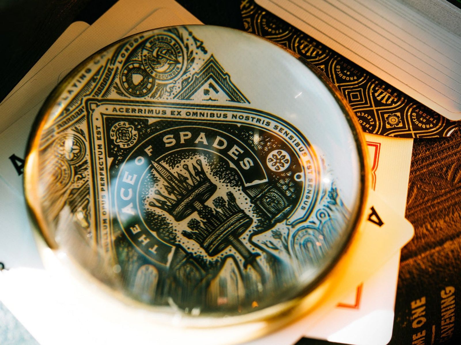 High Victorian Playing Cards