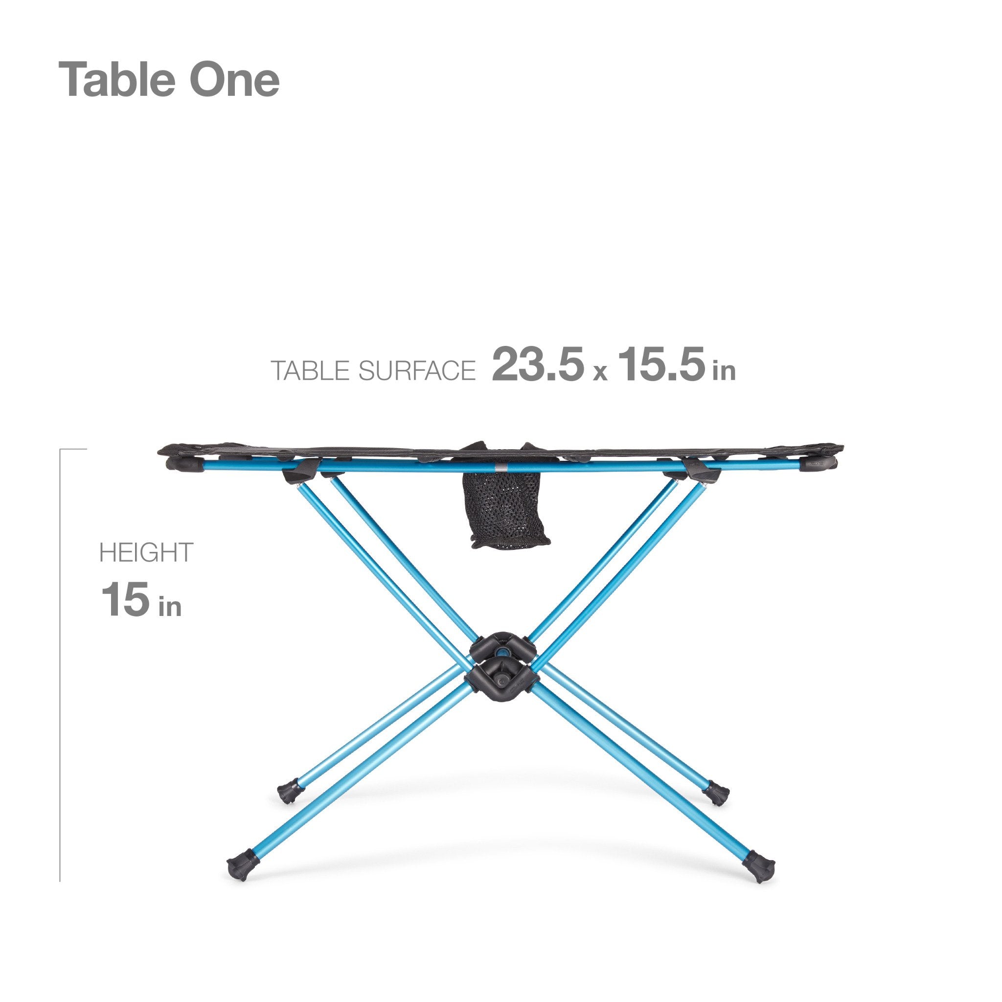 Table One Helinox Table Suburban.