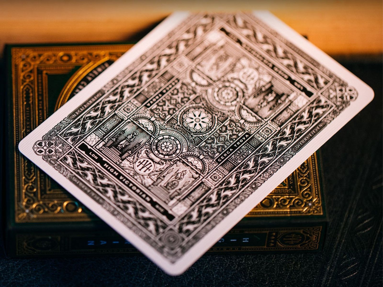 High Victorian Playing Cards