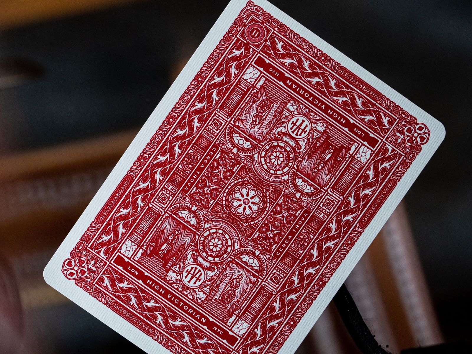 High Victorian Playing Cards