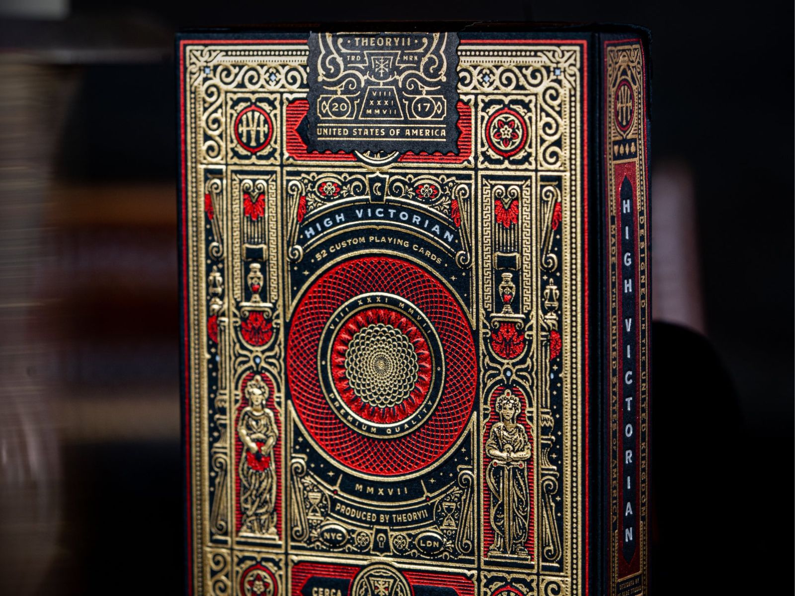 High Victorian Playing Cards