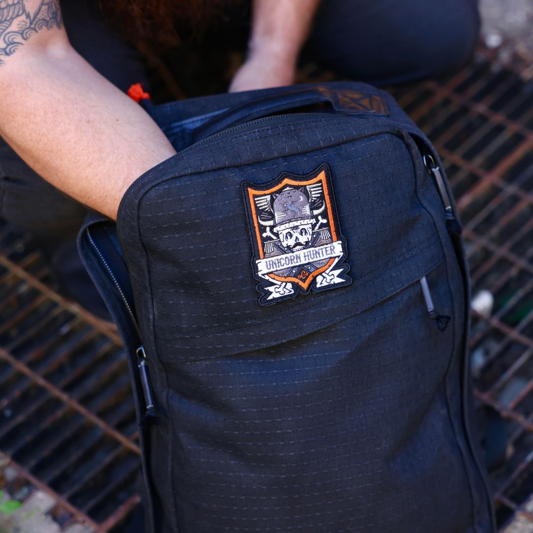 Jeremy Fish X Carryology - Unicorn Hunter V2_lifestyle shot