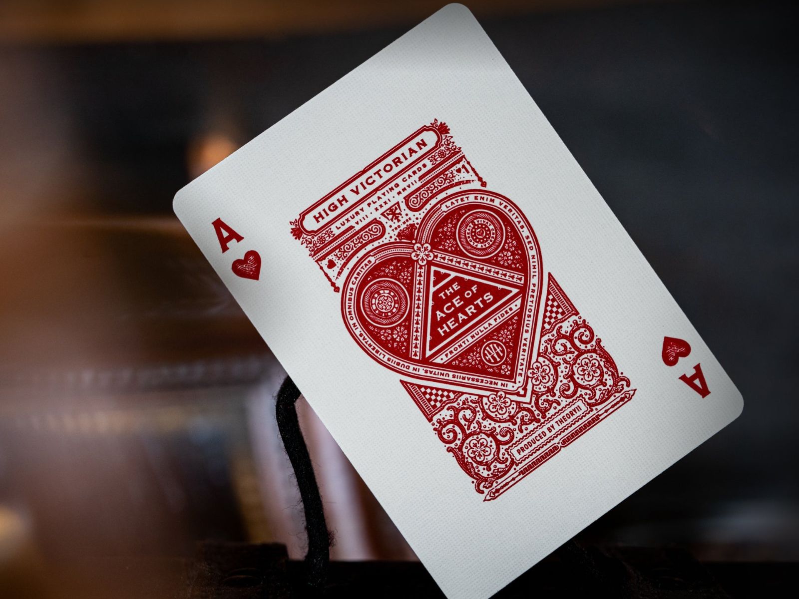 High Victorian Playing Cards