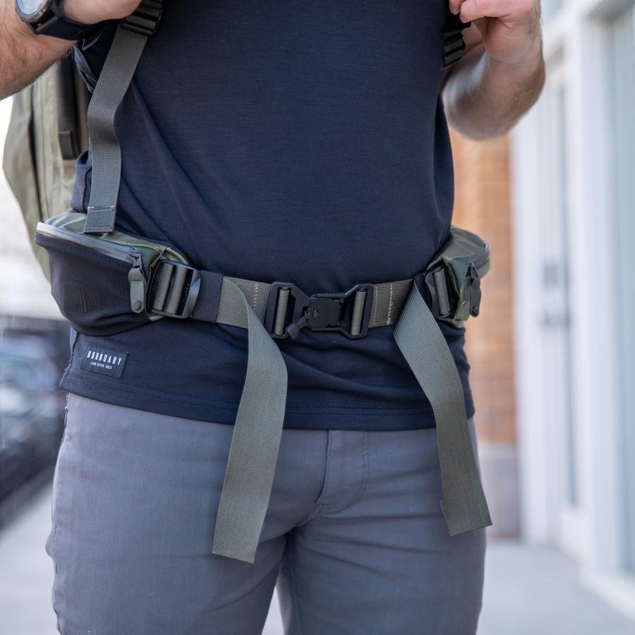 Adventure Waist Belt Boundary Supply Waist Belt Suburban.