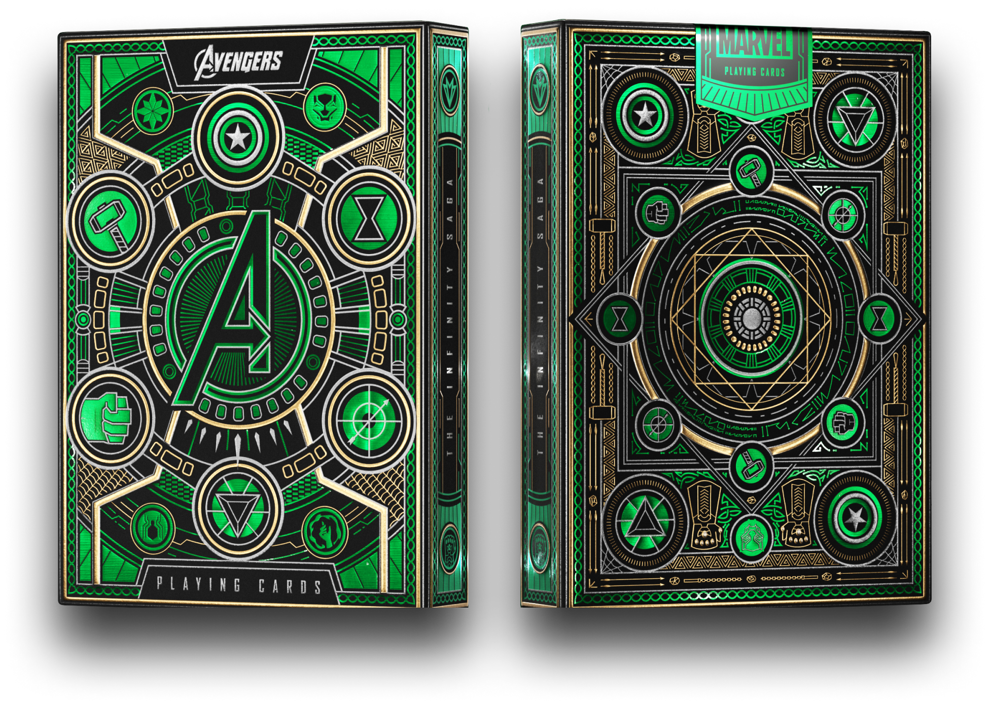 Avengers Playing Cards