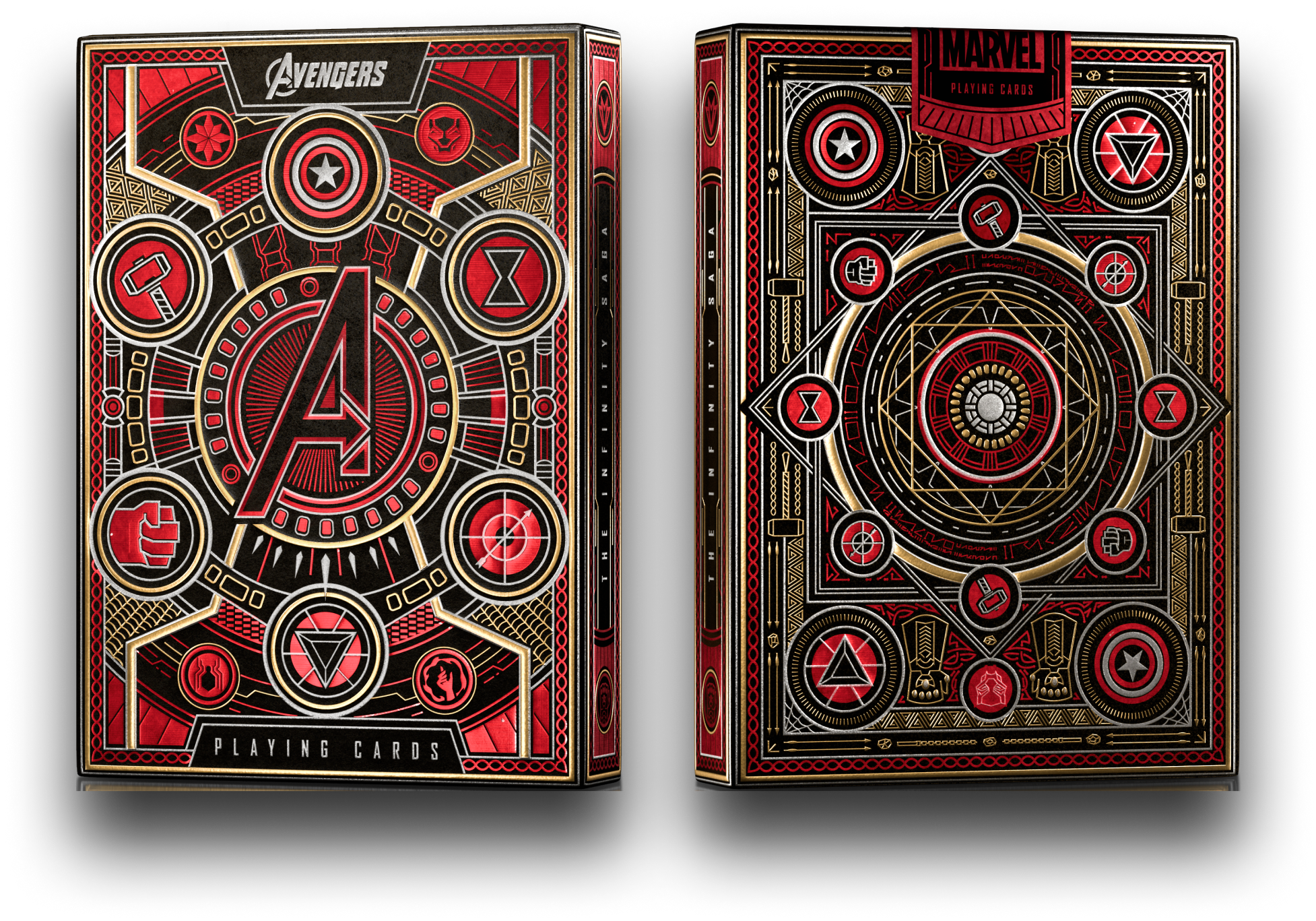 Avengers Playing Cards