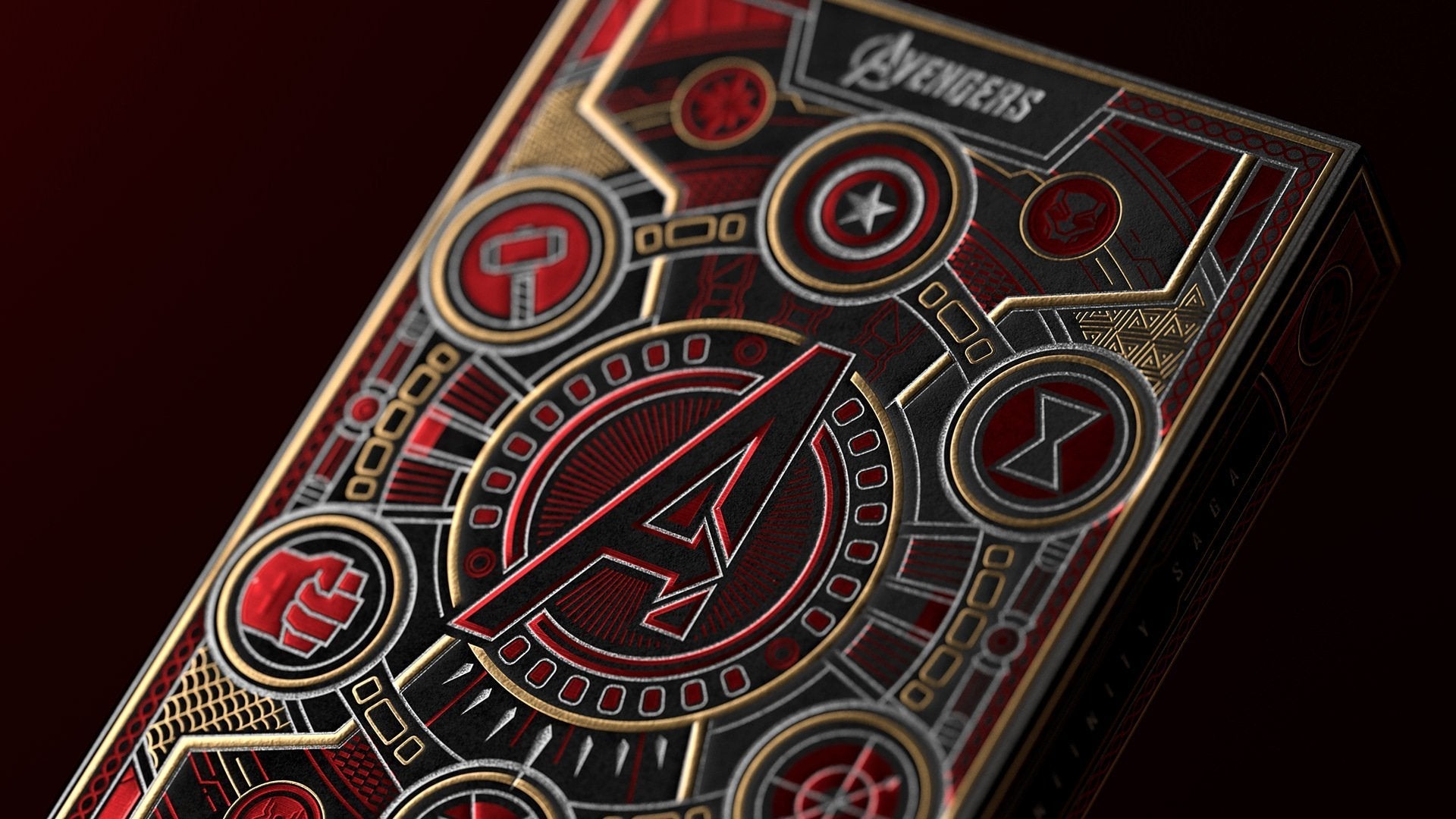 Avengers Playing Cards