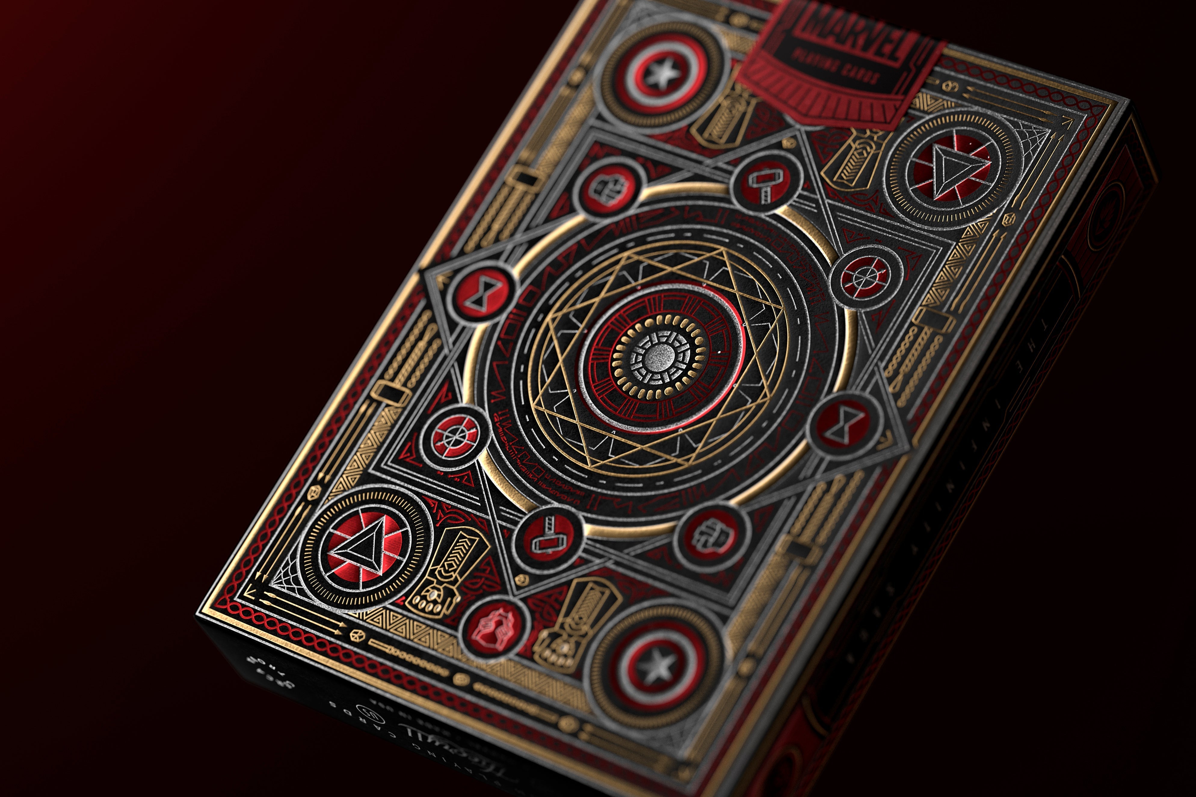 Avengers Playing Cards