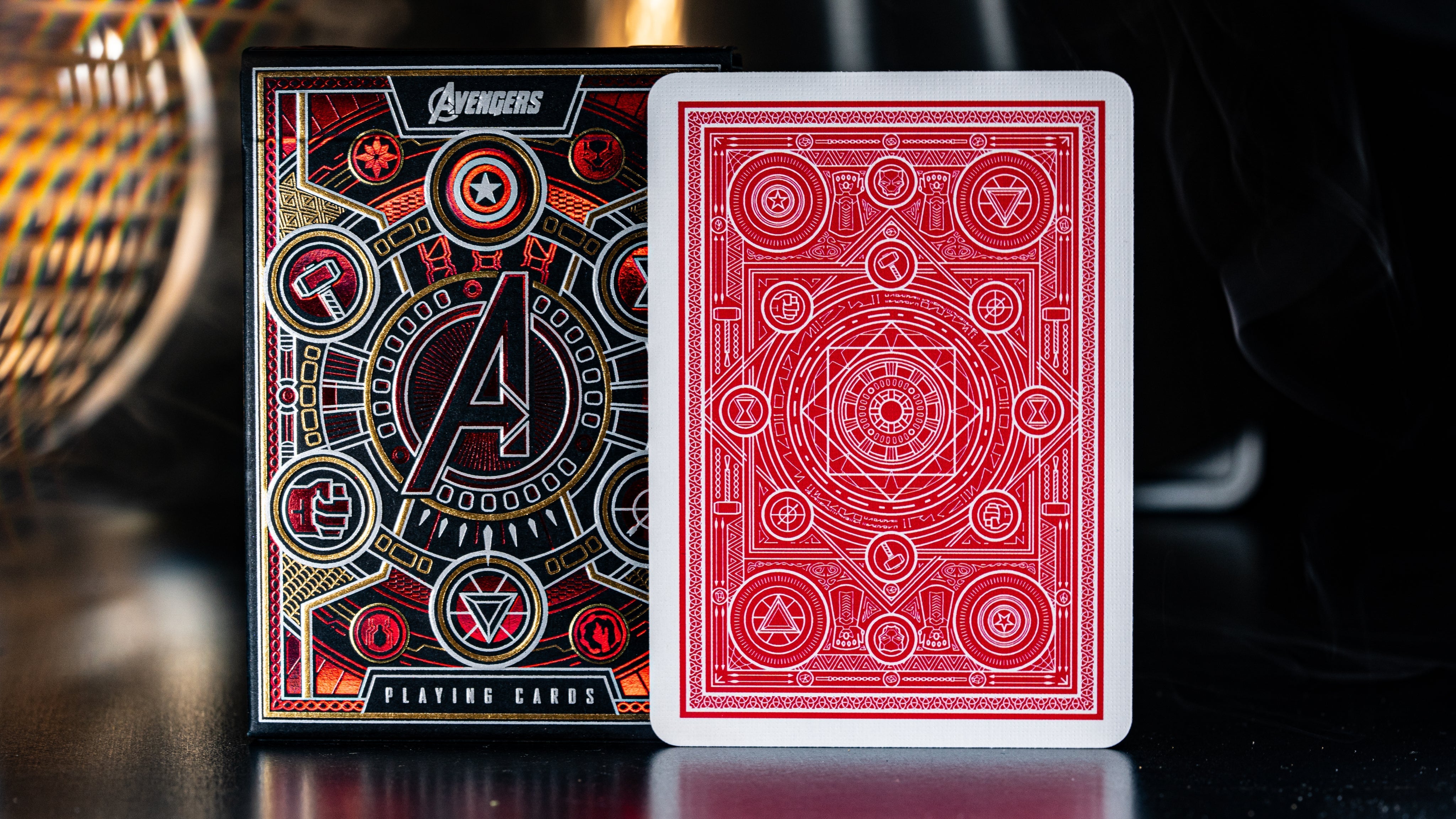 Avengers Playing Cards