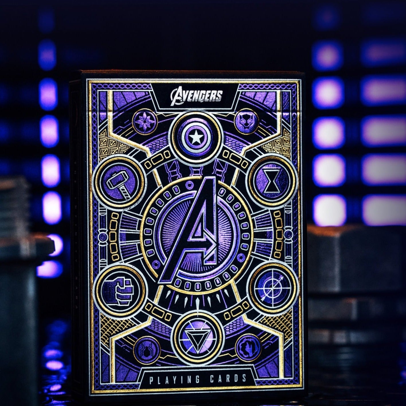 Avengers Playing Cards