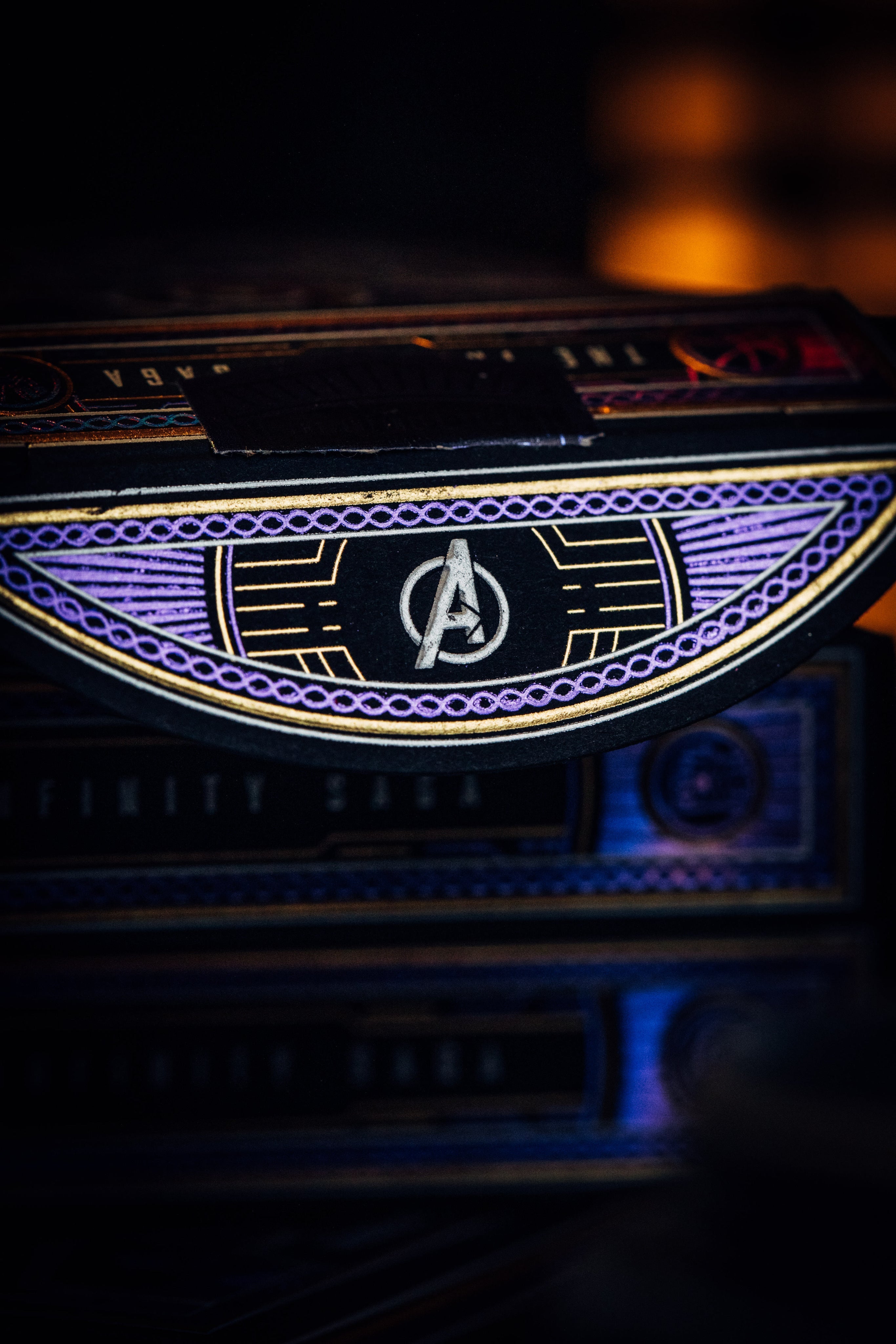 Avengers Playing Cards