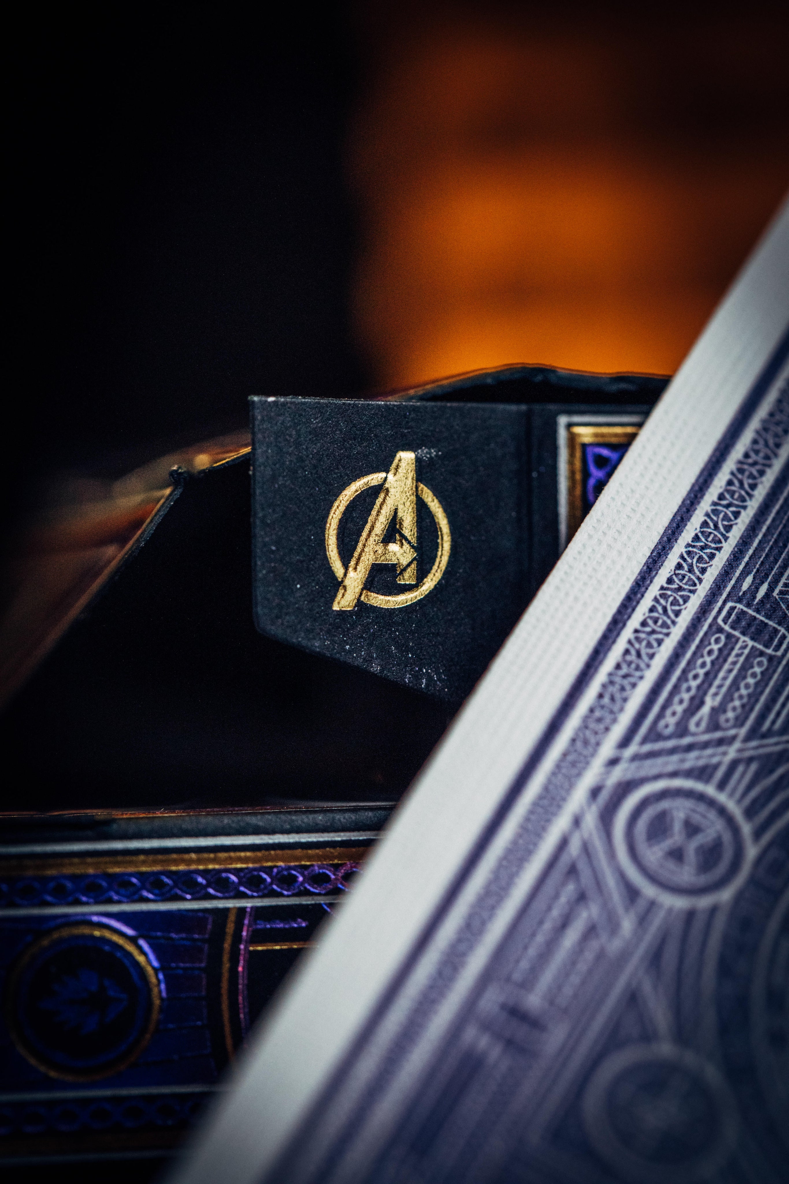 Avengers Playing Cards