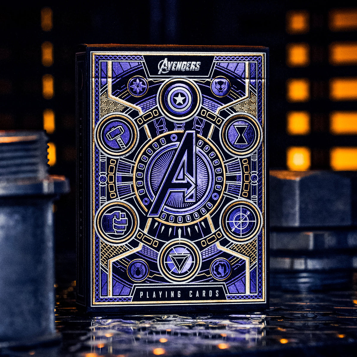 Avengers Playing Cards