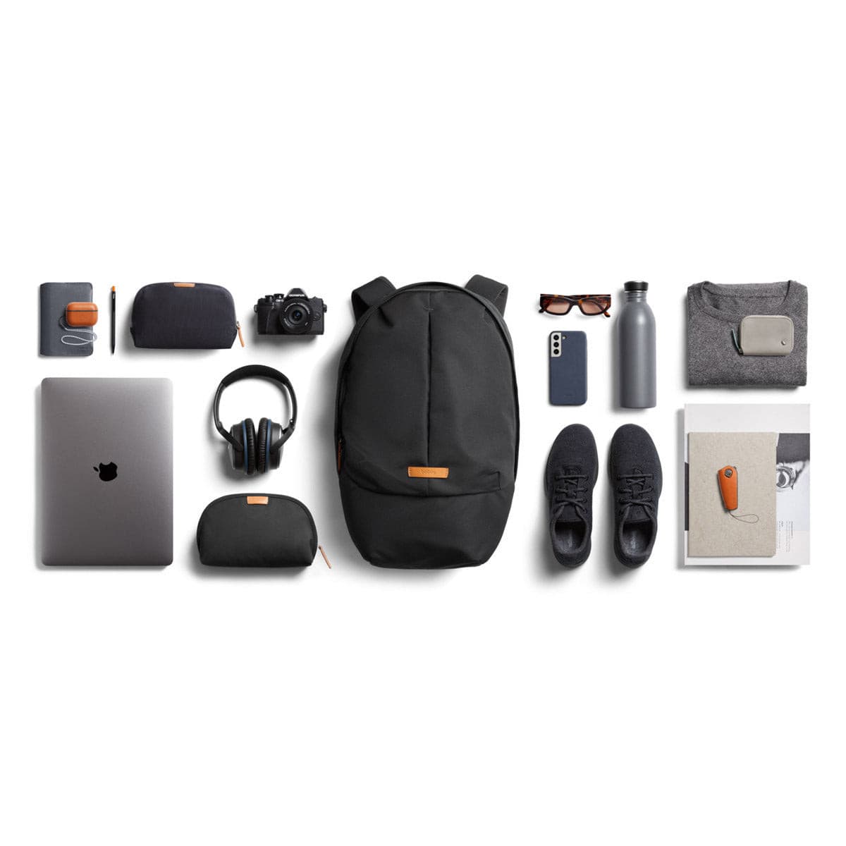 Classic Backpack Plus ( Second Edition ) Bellroy Backpack Suburban.